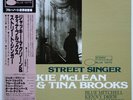 Jackie McLean & Tina Brooks Street Singer on Blue Note - Japan King LP NM