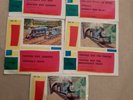 Johnny Morris Thomas The Tank Engine 5 X Vinyl 7