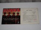 THE KINKS ALL DAY AND ALL OF THE NIGHT SPANISH ORIGINAL ISSUE EP 7