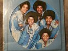 JACKSONS: The Jacksons LP (picture disc in custom die-cut cover) rare Soul