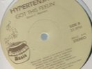 HYPERTENSION GOT THIS FEELING B/W KNOW I CAN BEANTOWN BOOGIE DISCO FUNK  EX-