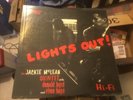 JACKIE McLEAN  LIGHTS OUT   PRESTIGE 7035 DG, W. 50TH, FRAME,RVG ETCHED,WOBC,WOL