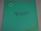 ORIGINAL VINTAGE THE BEATLES OUTTAKES BLUE VINYL IMPORT 33 1/3 RPM RECORD ALBUM