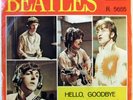 THE BEATLES HELLO GOODBYE Denmark only PICTURE SLEEVE on PARLOPHONE clean copy