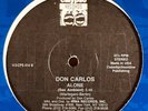 Don Carlos - Alone. Irma / Calypso Records. Italo House. 12