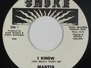 Rare Bay Area Sweet Soul - Mantis - I Know (Your Really Want Me - SMOKE