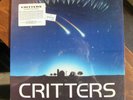CRITTERS SOUNDTRACK NM LP DAVID NEWMAN 1986 HORROR FILM OST RESTLESS RECORDS