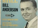 SCARCE EP Bill Anderson– Still Vinyl, 7