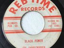 COL. SHARECROPPER & THE JIGS ..”BLACK POWER/JAMES’MARCH” REB-TIME RECORDS Z16