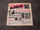Guns N' Roses Lies LP Record Vinyl Slash Axel Rose Izzy Stradlin Heavy Metal old