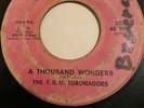 RARE TSU Toronadoes A Thousand Wonders OVIDE 45 Northern Soul Texas LISTN T.S.U.