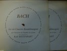 RISTENPART / BACH brandenbourg concertos / ALPHA DB 100-1