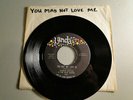 HAROLD MELVIN & BLUE NOTES - GET OUT b/w YOU MAY NOT LOVE ME - 45 VINYL RECORD