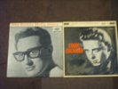 BUDDY HOLLY & EDDIE COCHRAN  2  LPs