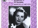 MARCELLE MEYER Scarlatti piano french discophiles charlin EMI references 2LP EX+