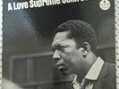 A Love Supreme John Coltrane Impulse LP Stereo A-77
