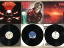 80's METAL LP's QUIET RIOT - METAL HEALTH KROKUS - HEADHUNTER DIO - LAST IN LINE