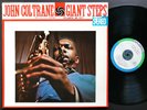 JOHN COLTRANE Giant Steps LP ATLANTIC SD 1311 DG ST Tommy Flanagan Wynton Kelly