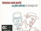 THELONIOUS MONK AND JOHN COLTRANE At Carnegie Hall DOUBLE LP VINYL 9 Track Dou