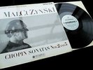 Chopin: Sonatas Nos. 2 & 3 - Malcuzynski **Columbia SAX 2444 ED1 LP**