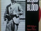 Blood For Blood ?/ Revenge On Society LP Red vinyl Victory 1998 Free shipping