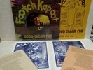 SEALED FOOTCH KAPOOT GOOD CLEAN FUN 1978 WISCONSIN PSYCH CORNBALL ORIG w/POSTERS