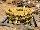 ID781/36 Track chain John Deere 450G 9/16 bolt hole (dry with master pin) 