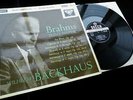 Brahms: Piano Recital - Wilhelm Backhaus **Decca SXL 2222 WBg ED1 LP**