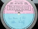 Wilhelm Kempff Plays Chopin - Vol. 1 **Decca SXL 2081 ED1 Test Press LP**