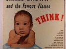 JAMES BROWN: Think  LP (Canada Mono, original Canadian label disc in VG standar