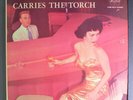 PAGE CAVANAUGH: Carries The Torch LP (Mono, red vinyl, xobc, 2 neat clear taped