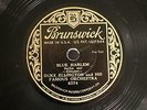 JAZZ DUKE ELLINGTON ORCH Blue Harlem BRUNSWICK 6374