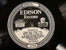 EDISON 51687 MIKE SPECIALE & HIS HOTEL CARLTON TERRACE ORCH. What Did I Tell Ya