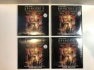 Star Wars Phantom Menace Soundtrack Vinyl Set of 4 Different Colors