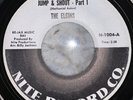 The Elgins - Jump & Shout Parts 1 & 2 - Nite Records VG++ R&B Rocker