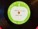 LIBERTY HELM When Did You Start/Home APPLE CORPS UNISSUED ACETATE VG c.1970