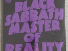 BLACK SABBATH-MASTER OF REALITY-BRAND NEW & SEALED 180 GRAM VINYL ON BMG/VERTIGO