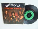 Motorhead - Iron Fist / Remember Me Gone  BRO 146 UK 7