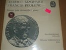 Mark Drobinsky MAGNARD/POULENC Cello Sonatas - Calliope CAL 1852 SEALED