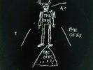 Jean Michel Basquiat - THE OFFS - First record (white)