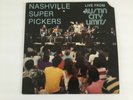 VTG NASHVILLE SUPER PICKERS LIVE AUSTIN CITY LIMITS VINYL LP RECORD ALBUM NM FF