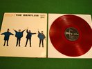 Beatles Help Japan LP 1. press von 1965 red vinyl Odeon OP-7387
