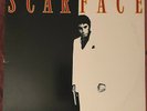 Scarface Music From The Motion Picture OST 1983 MCA Records First Press VG+ LP