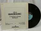 CD-4 Quadradisc LP Vinyl 4 2 Channel Test Record 1975 M in Shrink Wrap