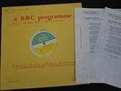 CLASSICAL BBC TRANSCRIPTION LP Philharm Orch Erich Leinsdorf & Royal Liverpool 3