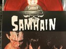 Samhain Initium Red Vinyl Record LP Unofficial w/Insert RARE Misfits Danzig OOP