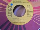 David Bowie STARMAN RARE USA PROMO /DEMO 7” 74-0719 MONO