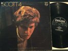 RARE  SCOTT ENGEL - SCOTT4 - 1st UK PRESS PHILIPS STEREO SBL7913 - 1Y/2Y  -  LP
