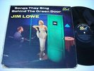 Jim Lowe Songs They Sing Behind the Green Door 1956 Mono LP VG++