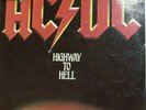 AC/DC Highway to Hell (1979) VINYL LP Guter Zustand- Amiga 8 55 838